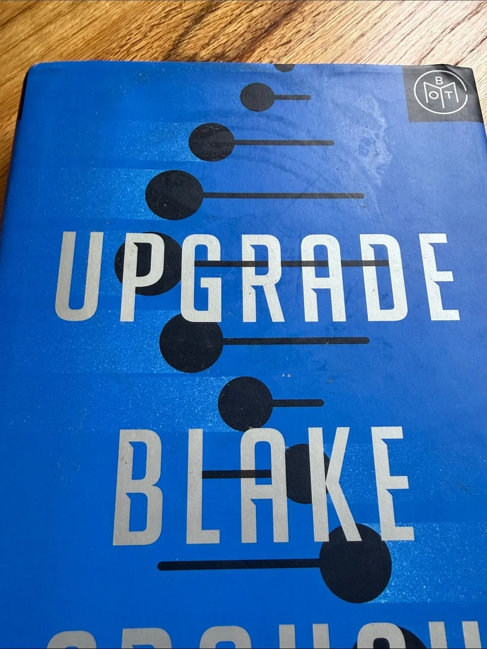Blake Crouch bundle of 3 books